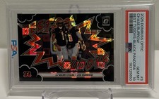 2025 Panini Donruss - Best Tuddys Burrow Chase #3 Black Pandora  /149 PSA 10 💎 picture