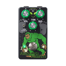 New Interstellar Audio Machines  FUZZSQUATCH FUZZDRIVE - OP-AMP FUZZ DRIVE Pedal picture