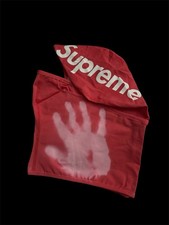 SUPREME HEAT REACTIVE RED BALACLAVA SKI MASK picture