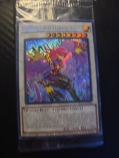 Cyber Slash Harpie Lady BLC1-EN010 Secret Rare NM Yugioh  picture