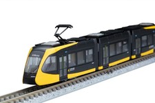 TOMYTEC Tetsukore Utsunomiya Light Rail HU300 Series HU302 Japan 340386 picture