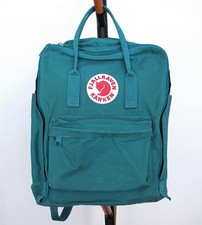 Fjallraven Kanken Classic backpack, Ocean Green/turquoise blue picture
