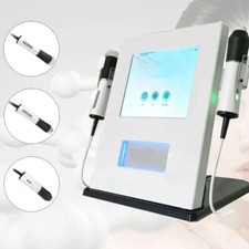 Portable 3 in 1 Facial CO2 Nano-Bubble Skin Rejuvenation Machine Anti Wrinkle US picture