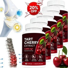 5PC Good Grove Tart Cherry Extract,Goodgrove Tart Cherry Cold Extracted,Capsules picture