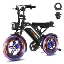 Tamobyke T16 Electric Bike for Teens,1500W 30MPH 48V 15.6Ah 16