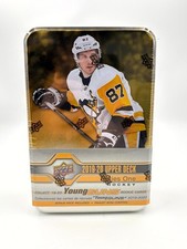 2019-20 Upper Deck Series One Hockey Tin Box Collectible Card 10 Pack Per picture