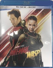 Ant-Man and the Wasp (2018) Blu-ray 3D & 2D - All Region - Marvel picture