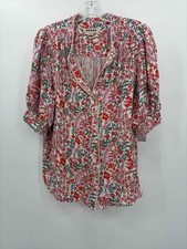 Pre-Owned Boden Pink Size 10 Long Sleeve Blouse picture