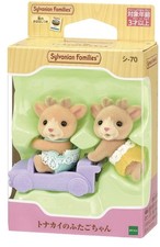 Sylvanian Families Reindeer Twins Babies Shi-70 Set Calico Critters Japan 2022 picture