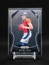 2019 Panini Prizm 304 Drew Lock Rookie Broncos picture