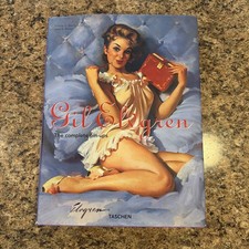 Gil Elvgren: The Complete Pin-Ups Hardcover Coffee-Table Art Book  picture