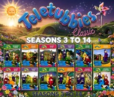 TELETUBBIES SEASONS 3 -14 (DVD) CLASSIC COLLECTION BRAND NEWNew picture