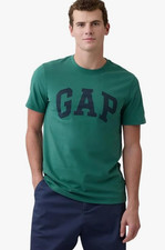 NWT GAP Everyday Gap Logo Crewneck Short Sleeve Tee T-Shirt 100% cotton Men XXL picture