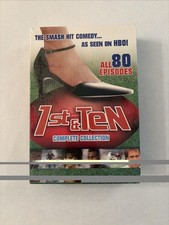 1st and Ten Complete Collection DVD, 6-Disc Set brand new in box sealed picture