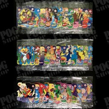 QUBIX TAZOS 1999 Walkers Fully Sealed Mint Set 36/36 Looney Tunes POG SHOP picture