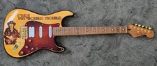 STEVIE RAY VAUGHAN DOUBLE TROUBLE Fender Stratocaster Custom EXCELLENT picture
