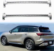 2Pcs Roof Rack Cross Bars For 2022-2026 Infiniti QX60 Rooftop Crossbars Carrier  picture