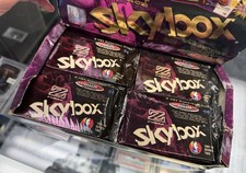97/98 Series 2 Z Force Skybox Basketball Card Factory Sealed Pack From Hobby Box picture