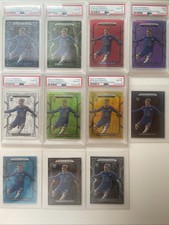 2022-23 Obsidian Mykhailo Mudryk One Of One 🌈 RC White Contra + More picture