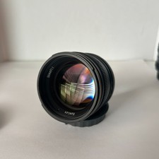 KamLan 50mm F1.1 APS-C Manual Focus Sony E Lens picture