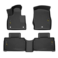 3D Molded Floor Mats Fit For 2020-2024 Ford Explorer All Weather TPE Car Liners picture