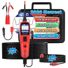 Autel PowerScan PS100 Circuit Tester Electrical Diagnostic Power Probe 12V/24V picture
