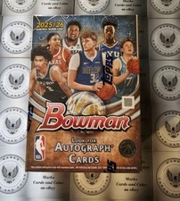 2025-26 Bowman Basketball Blaster Box - Look for Flagg RCs & Autos   picture