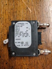 AIRPAX 60A LELK1-1RS4-30452-60 60A Bullet Breaker picture
