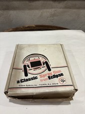 Vintage Eclipse Systems Classic Pneumatic Paint Spray Gun w/ Original Box picture