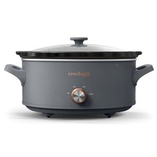 Crock-Pot Manual 7-Quart Slow Cooker, Mussel Grey picture