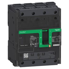 Schneider Electric BGF46100 Circuit breaker PowerPacT B 100A 4 pole 600Y/347VAC picture