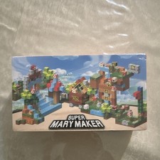 Super Mary Maker 80pc Interlocking Blocks Set Boxed, picture