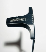Power Bilt Momentum/1  Steel Shaft Milled Face Putter Right Handed 35” picture