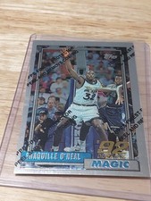 1996-97 Topps - Finest Reprints Shaquille O'Neal #32🔥🔥 SHAQ picture