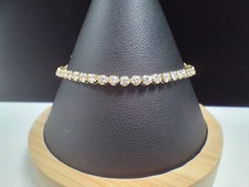 14K Yellow Gold 3.30 CTW Round Diamond 7