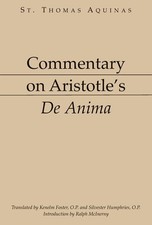 Commentary on Aristotle's de Anima, Thomas Aquinas picture