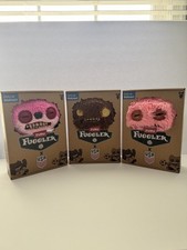ZURU Fuggler x USA Soccer Plush Walmart Exclusive Lot of 3 NEW In Box picture