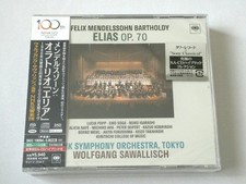 Wolfgang Sawallisch NHK Symphony Mendelssohn Elias 2 SACD Hybrid JAPAN picture