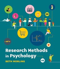 Research Methods in Psychology : Evaluating a World of Information by Beth picture
