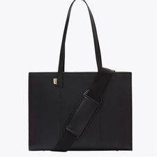 BEIS The Work Tote Black Laptop Bag picture