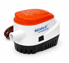 SEAFLO 06 Series Automatic Submersible Bilge Pump - 750GPH, 12V, 3/4