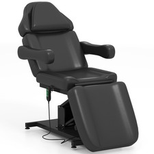 Artist hand Black/White Electric Massage Table Facial Bed Salon Beauty w/Remote picture