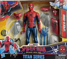 Hasbro Marvel Spider-Man Titan Series Brand New Day Action Figure w/ Web FX picture