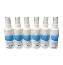 6 Pack Bedside Care Sensitive Skin Rinse Free Shampoo&Body Wash Scented 4.1oz Ea picture