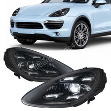 2023 PDLS Style Full LED Headlights Headlamps Pair for 2011-2014 Porsche Cayenne picture
