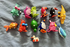 Vintage Tomy Lot of 13 Wind-Up Walking Animal Toys picture