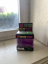 Nee Doh Nice Cube Purple Ice Authentic NEW picture
