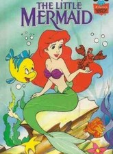 Disney's The Little Mermaid (Disney's Wonderful World of Reading) - GOOD picture