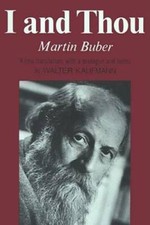 I And Thou - Paperback By Martin Buber - GOOD picture