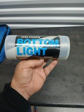 Vintage Princeton Tectonics Halogen Bottom Light In Box Untested Neon Green picture